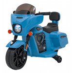 Elektrická motorka Chopper INDIAN - modrá